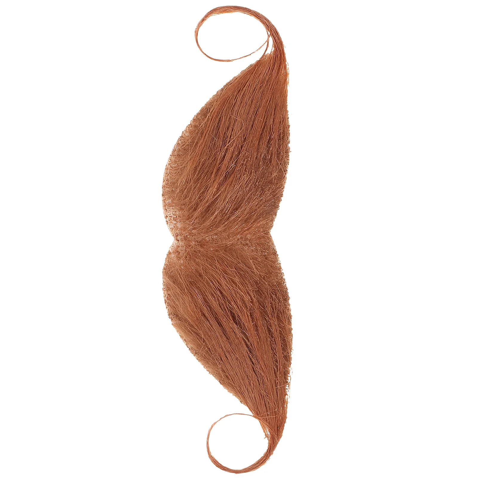 Barba falsa, barba realista, textura fina, sensación de mano suave para Cosplay, mascarada, bigote Artificial, bigote realista