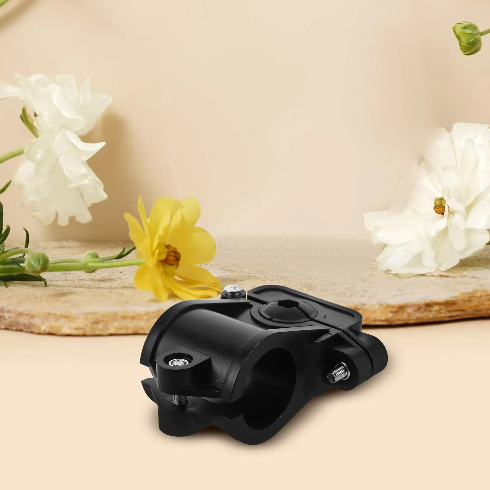 

Drum Clip Mounting Clamp Holder Kit Parts Buckle Percussion Accessories Instrument Black Compact