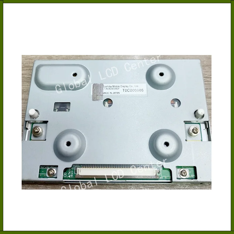 

LTA042B3A0F Original 4.2 inch High Quality LCD Panel for DVD GPS navigation