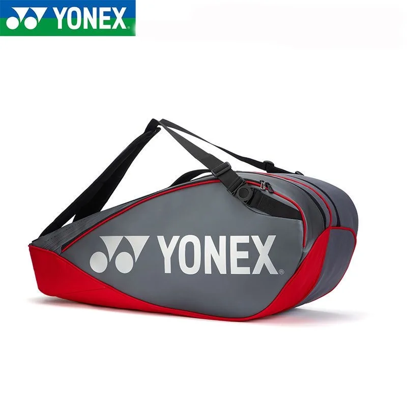 YONEX Tour Edition Yonex Racket Bag Professional Sports Bag With Independent Shoes Compartment For Women Men For 6 Rackets