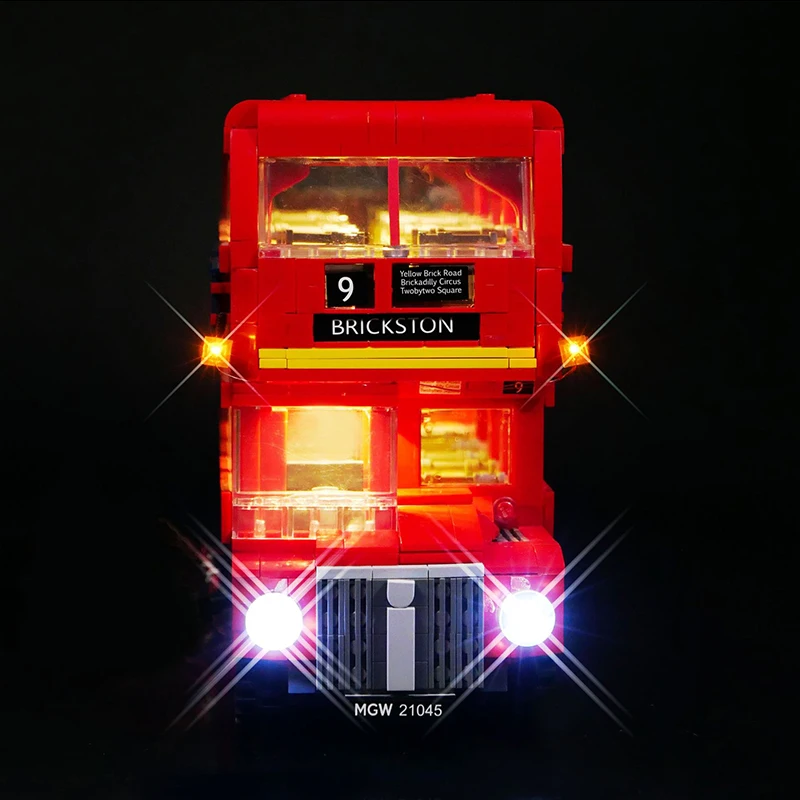 

luxury quality LED Lighting Set for Lego 10258 (Only Led Light,Without Blocks Model) Perfect Fit & Brilliant Glow