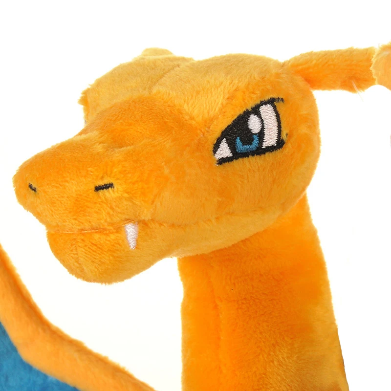 الأصلي بيكاتشو بوكيمون لامعة Charizard أفخم Charmander محشوة دمية Kawaii أنيمي Charmeleon ألعاب من القطيفة هدية عيد الميلاد للأطفال