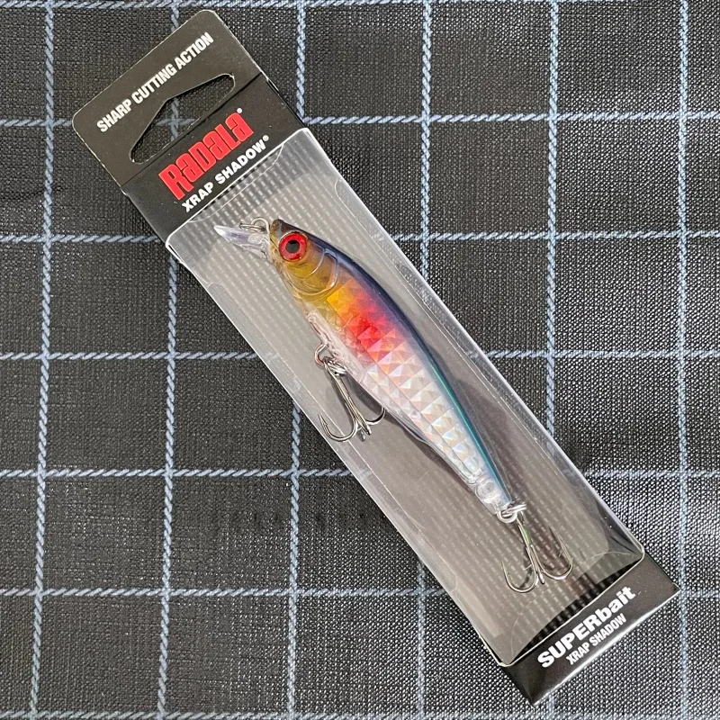 8059 Radala Japanischer biomimetischer Köder, weitreichender schwimmender Minnow-Köder mit 3D-Prisma und Laserspitze, Hartköder für Barsche, Minnow-Kunstköder – Detail 2