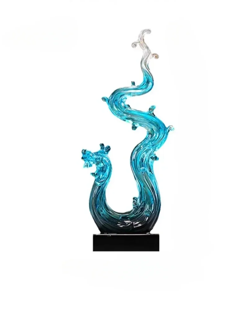 

Feng Shui Qi Sculpture,Abstract Art Figurine,Ornament,Living Room,TV,Wine Cabinet,Entrance,Decoration,Statuette Gift