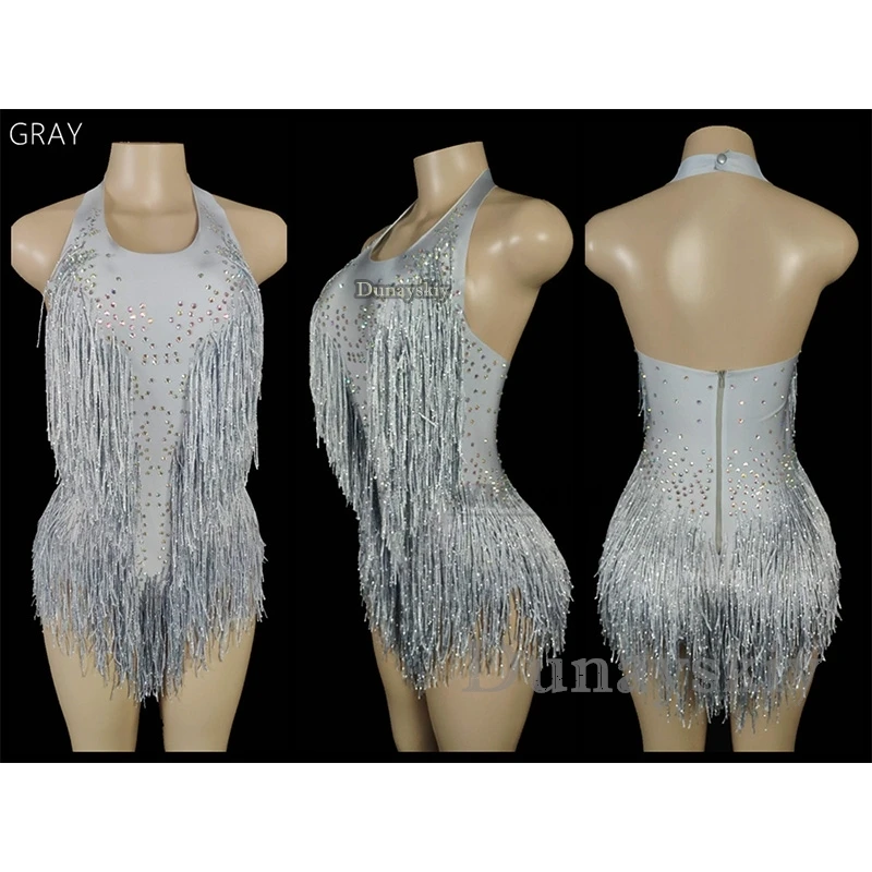 Vestido de dança latina profissional para mulheres, saia curta, samba para menina, roupas esportivas, roupas femininas franjadas, baile de baile, festa, sexy, 2022