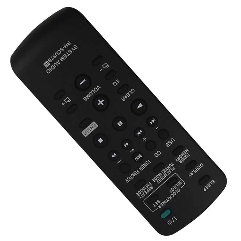 RM-SCU37B Player Remote Control For Sony Audio Player RM-SCU37B CMT-BX3 BX30R Replacement Remote Control