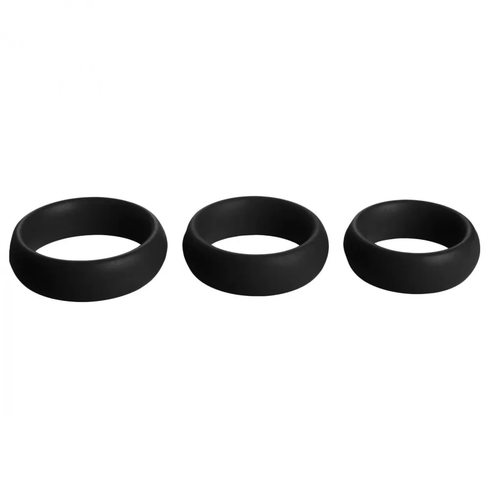 Inner size: 45mm , 50 mm silicone cock ring delay ring very thick  penis ring cockring sex time lasting sex toy for man