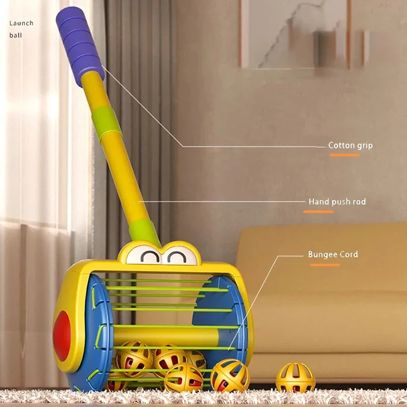 モンテッソーリ電動バブルじょうろおもちゃ、教育用ベルエミッターダストキャッチャー、ベビーウォーカーおもちゃ認知トレーニングキッズゲーム