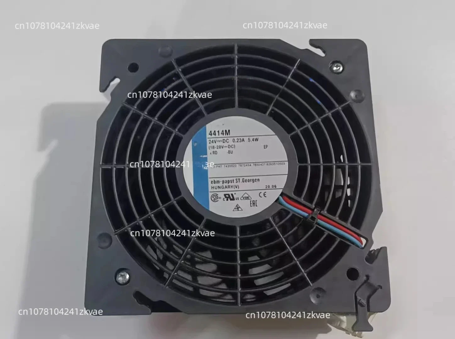 

Fan DV4650-470 230V Fan DV4600-492 115V 4606N 115V