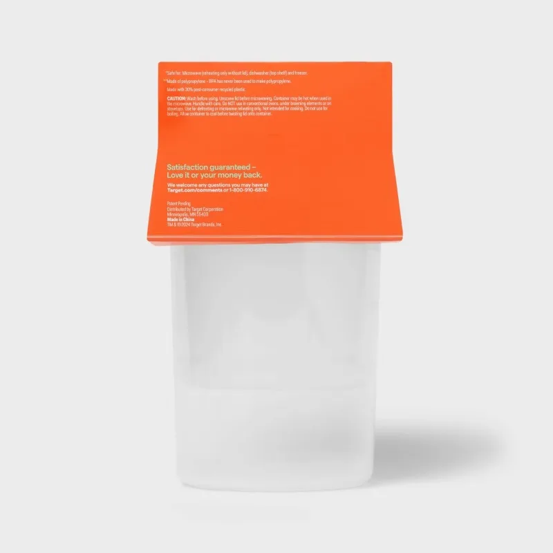 Twist & Store Round Food Storage Containers - 28 fl oz/2ct