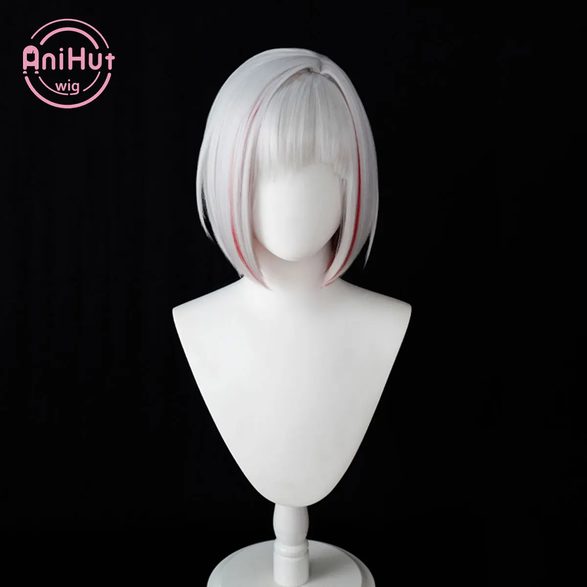 【AniHut】Yugiri Tsuzuri Wig Love Live! Hasunosora Girls' High School Idol Club Cosplay Wig Synthetic Hair Yugiri Tsuzuri Cosplay