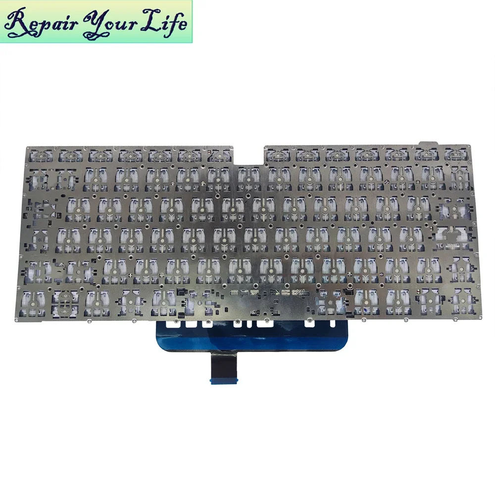 Imagem -04 - Teclado Retroiluminado Inglês Americano para Huawei Teclado para Notebook Matebook d 14 Nbl-waq9r Waq9l Waq9rp