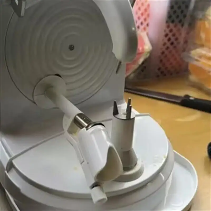 

Electric Spiral Potato Peeler Automatic Apple Peeler Smart Vegetable Fruit Peeler Machine Peeling Tool