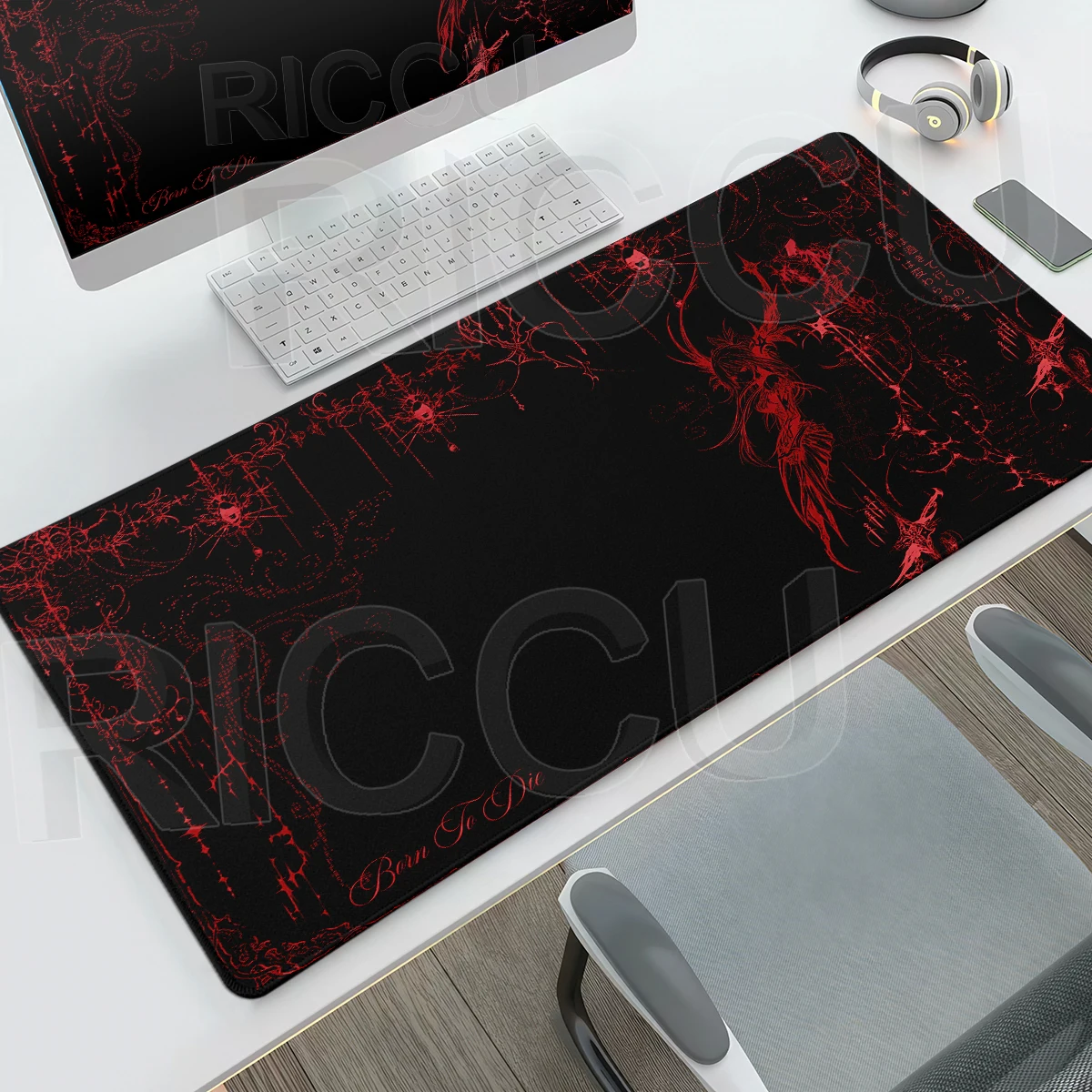 Alfombrilla de Ratón Negra Gót - Desk Setup Black reseña y precio