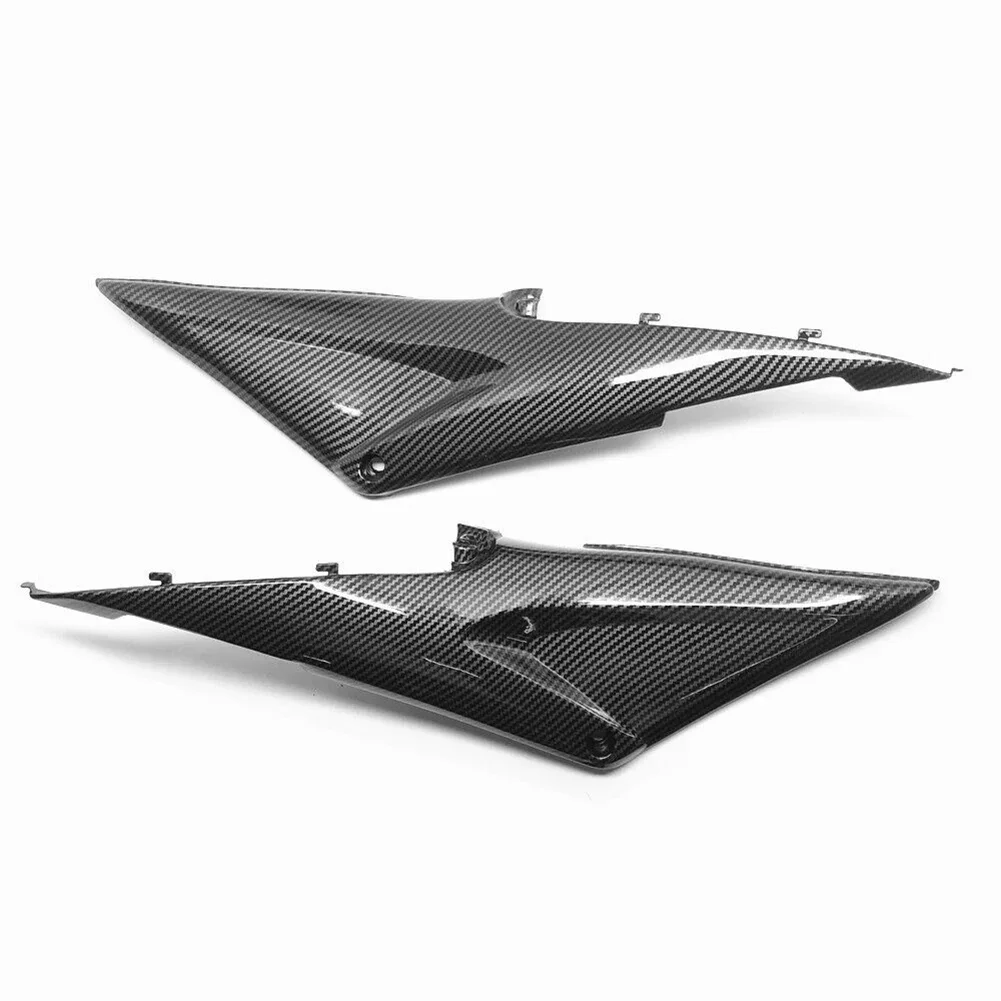 

Useful Gas Tank Side Cover Panel Fairing Trim 2Pcs ABS Accessories Carbon Fiber For HONDA CBR 600RR 2005 2006 Kit
