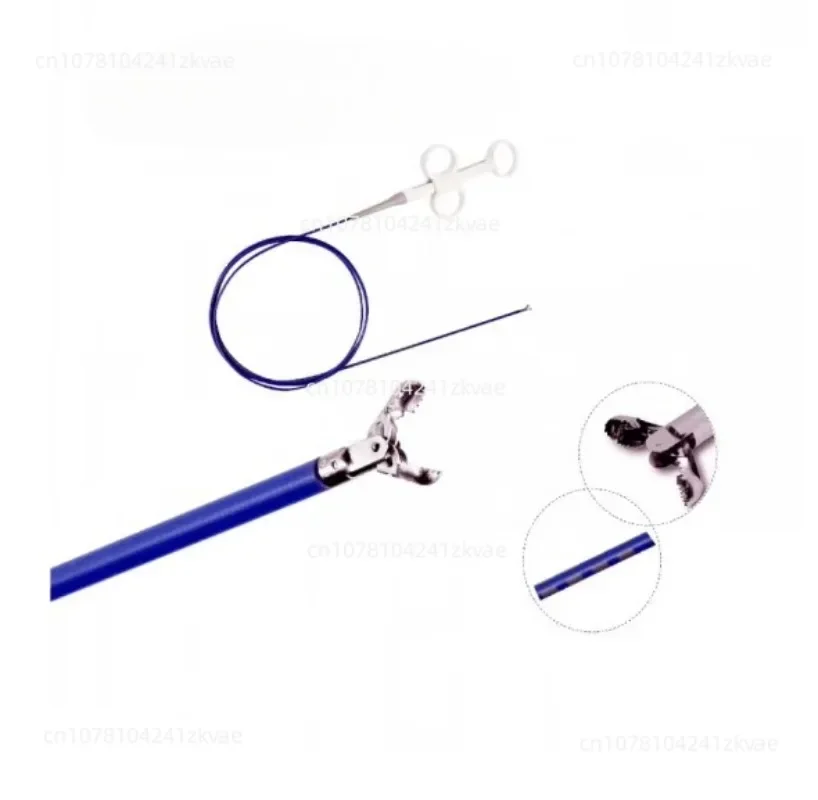 NEW Medical Disposable Endoscopic Flexible Rotatable Hemoclip,Hemostatic Clips