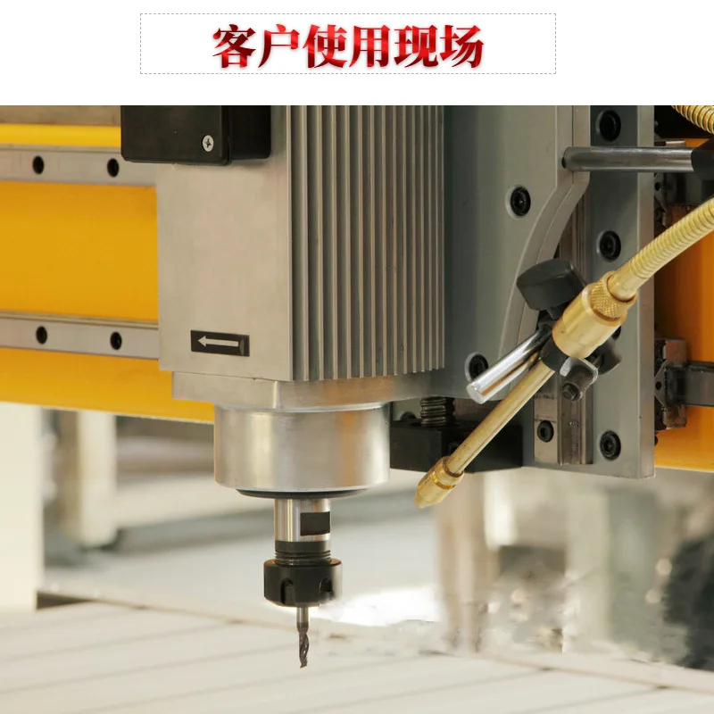 AF35B air-cooled spindle motor, drilling engraving, high-speed drilling and milling motor ER