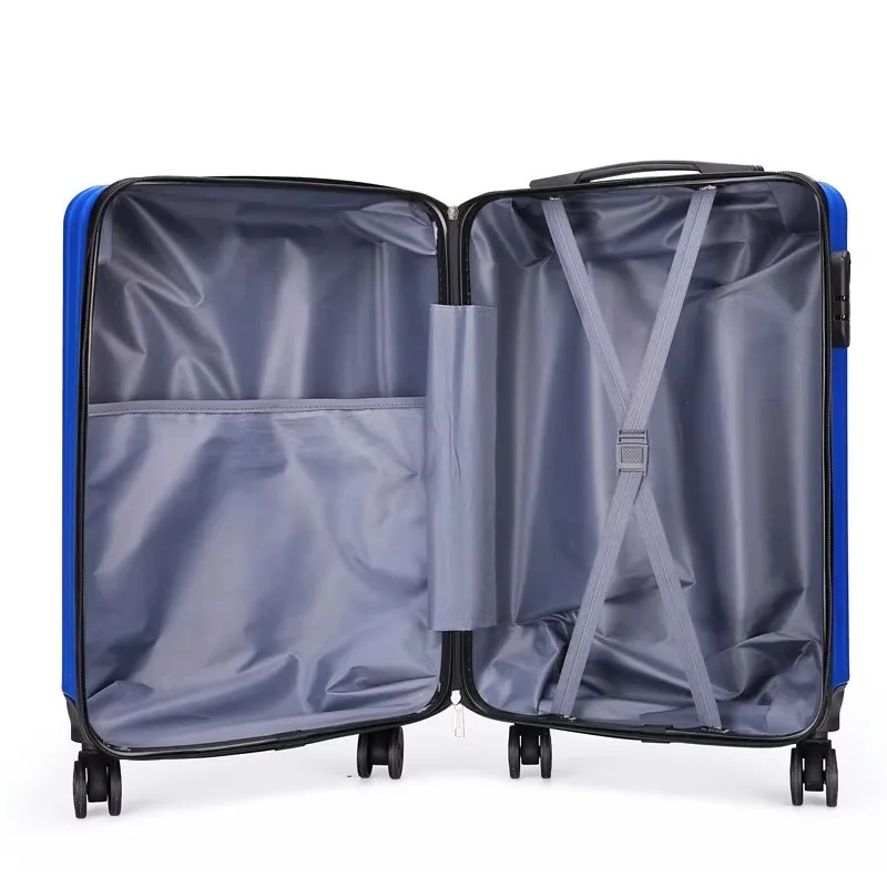 20 ''Pc Handbagage Koffer Mannen Verschillende Stijlen Universele Wiel Rits Bagage Vrouwen Koffers Op Wielen Trolley Case 55X34X23 Cm