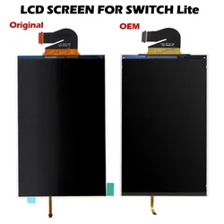 Original/OEM Replacement LCD Display Screen for Nintend Switch Lite LCD Screen Digitizer For Switch Lite LCD Game Console Access