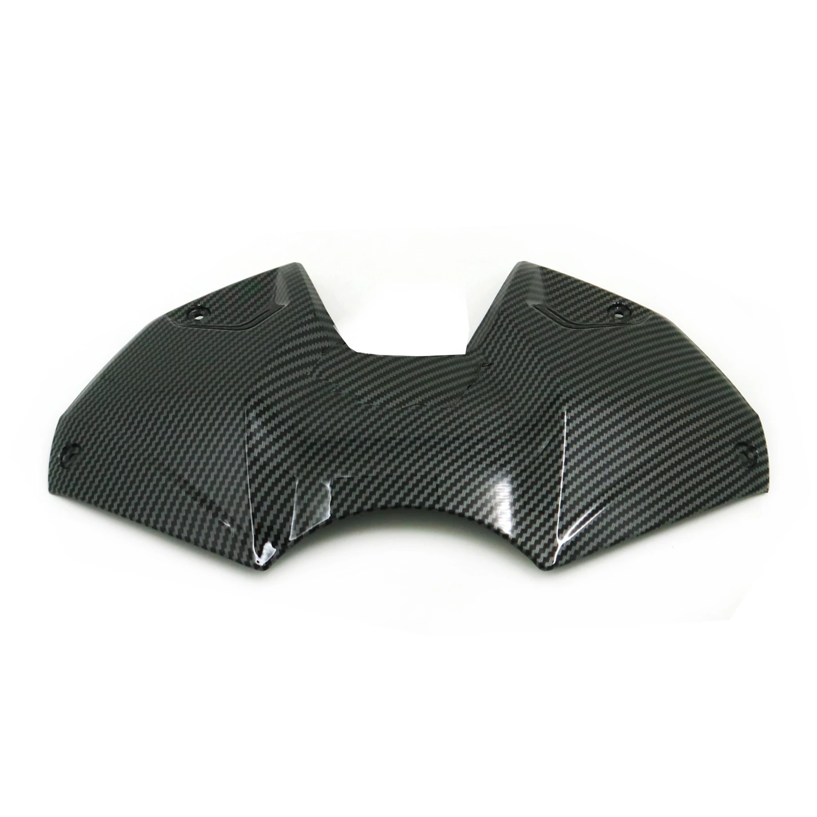 Motorcycle Accessories Fuel Gas Tank Battery Cover Guard Fairing Fit ABS Carbon Fiber For Ducati streetfighter V4 v4 2023-2024