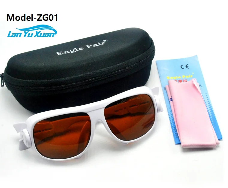 808nm laser safety glasses Laser Safety Glasses190nm-2000nm Eye Protection  OD4+  nd Yag Laser Safety glass