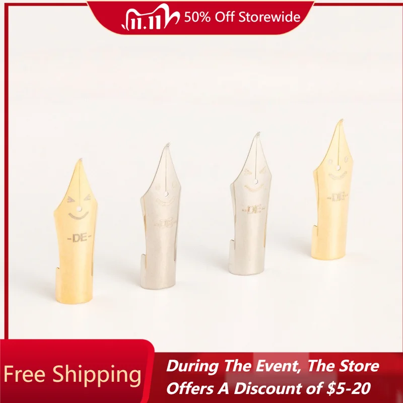 Pilot Smile Fountain Pen Tip Art Office Signature Metal Pen Tips Student Universal Practice Writing Universal Apply To 78g/88g