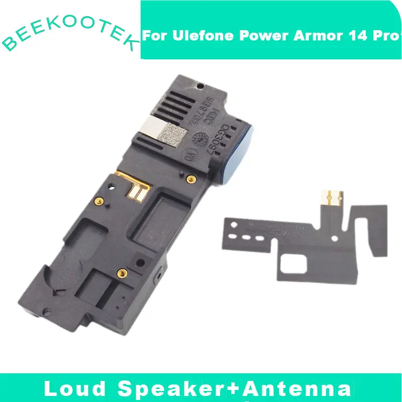 New Original Speaker Loud Speaker Rear Speaker Buzzer Ringer Horn Repair Replacement Accessories For Ulefone Power Armor 14 Pro