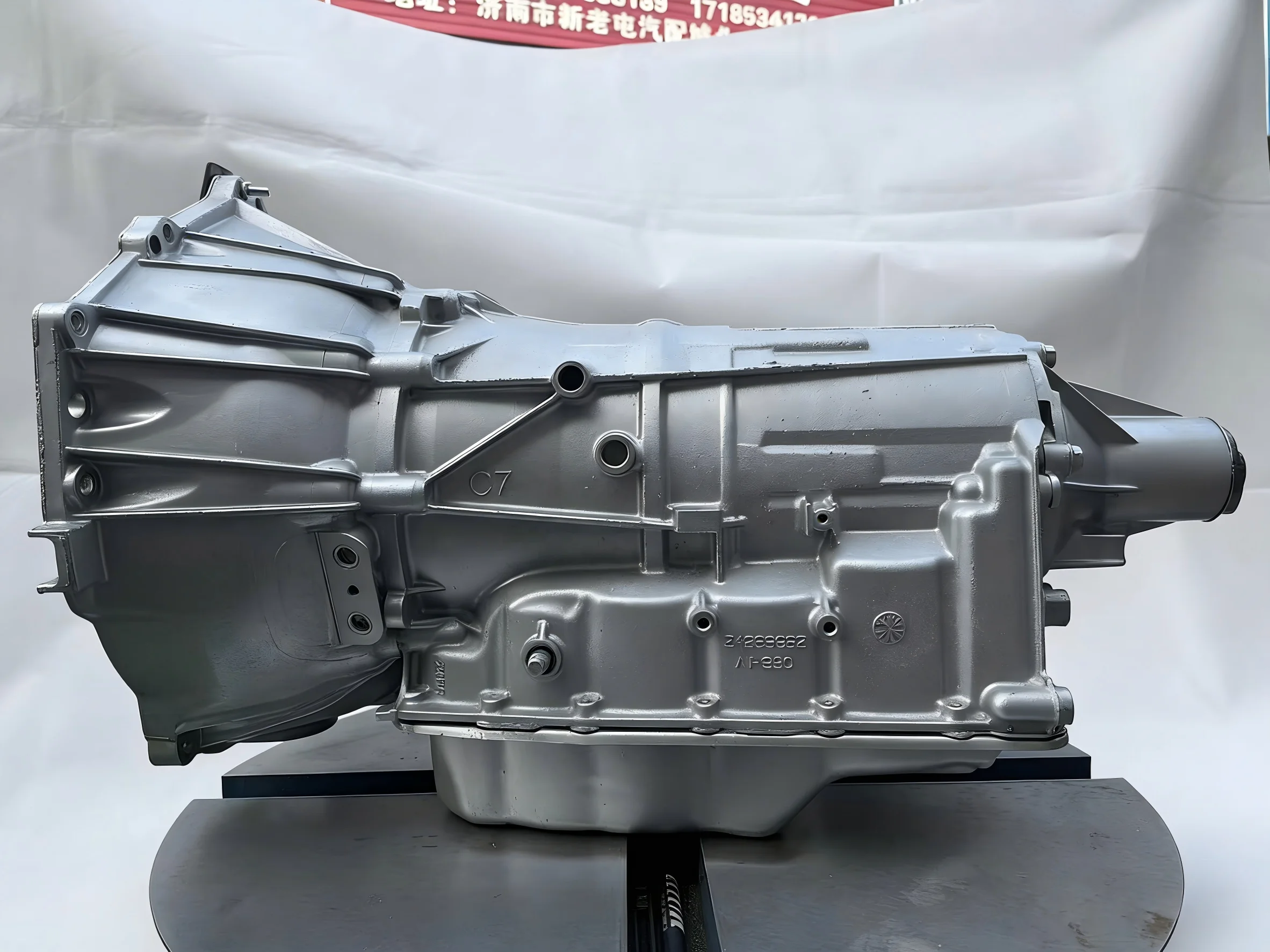 

Автоматическая коробка передач General Motors 6L90/6L90E (для моделей C и C+), оригинальная, в заводской упаковке.