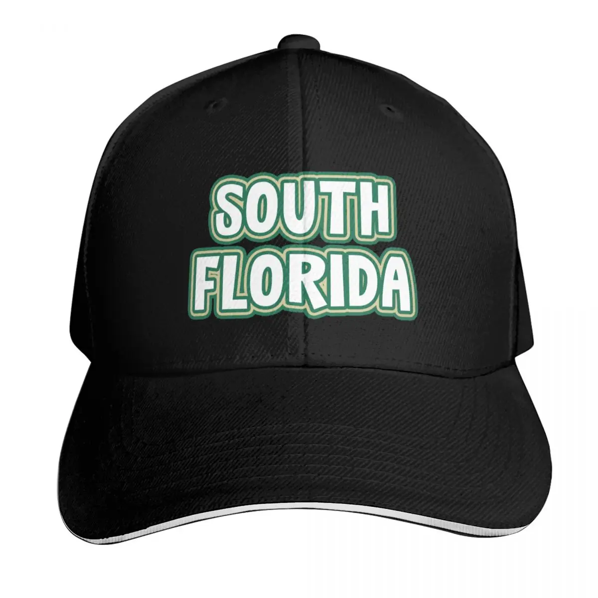 

University of South Florida Baseball Cap hats for men Trucker Cap Beach sun caps Girl'S Hats Men's
