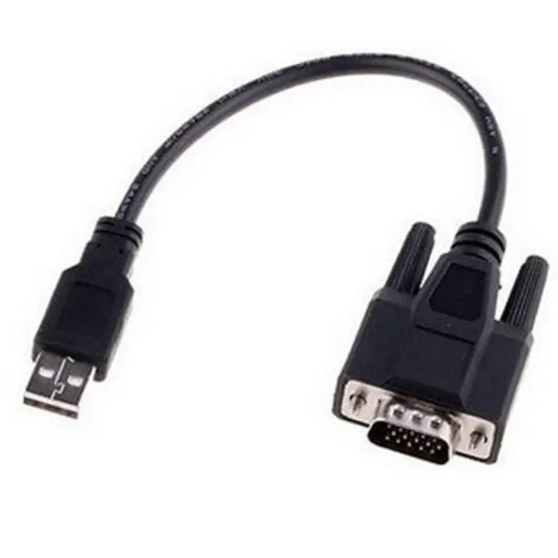 Hot Sale 285mm OBD OBDii obd2 USB Connector Cable Promotion For LEXIA 3 PP2000 Scanner Obdtool