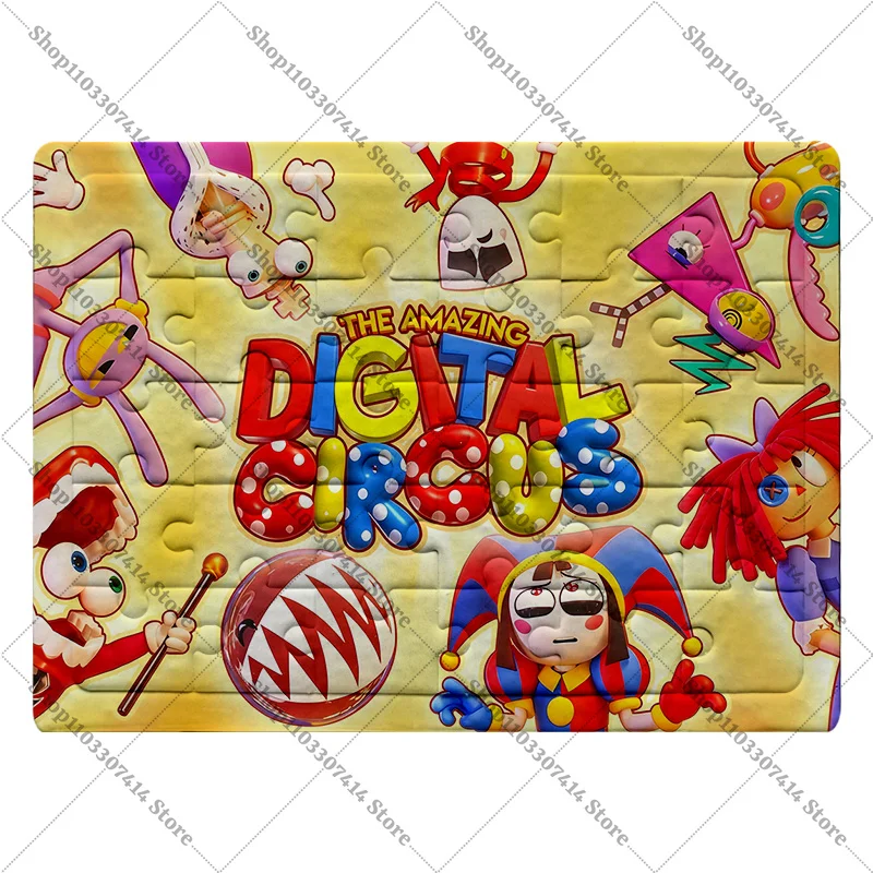 Cartoon Creative Jigsaws Classic Toys The Amazing Digitals Circus Anime Cute Jigsaw Puzzle Educational Toy Puzzles Gifts 2026 view 6