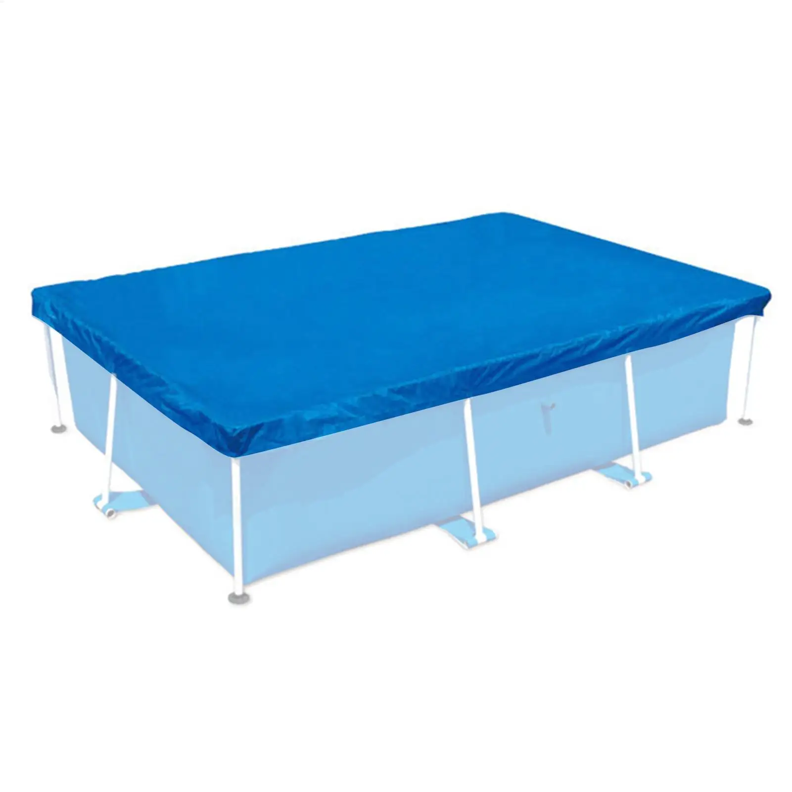 Weatherproof Winter Pool Cover Rainproof Dust Cover Rectangular Pool Heating Cover Summer Tub Film  Heat Retaining Blanket