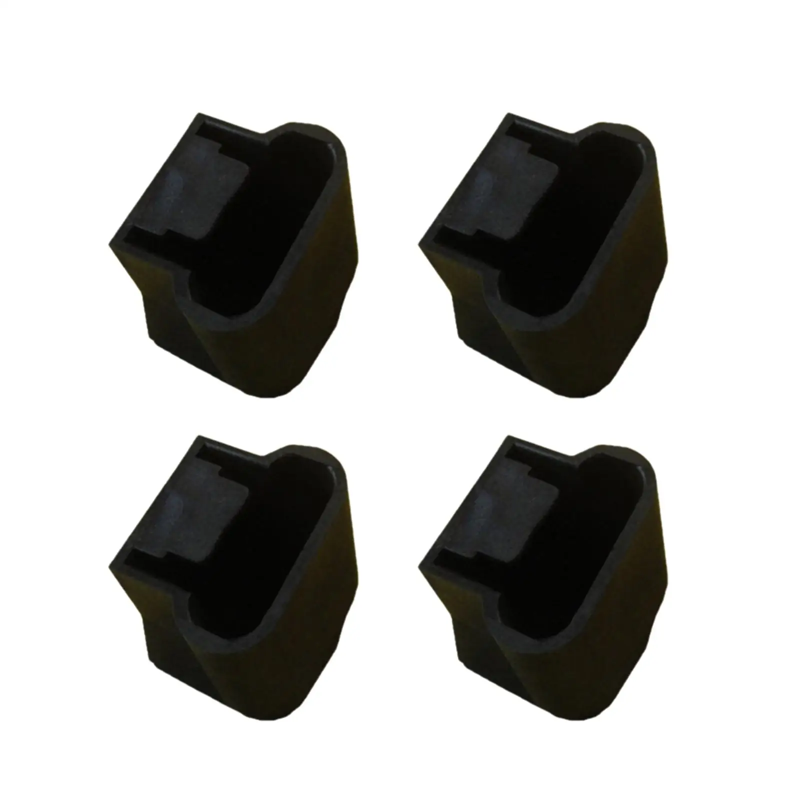 4Pcs Ladder Non Slip Feet Mats Ladder Feet Pads Cushion Extension Ladder