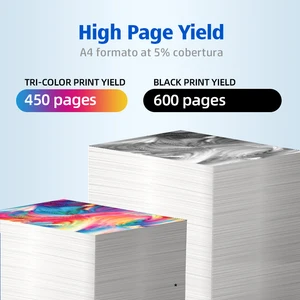 CRTBOTW-HP-Druckertinte, 302 XL, 302XL, wiederaufladbares Deskjet 1110, 3639, 3831, 3630, Neid 4650, 4525, 4527 6 Hauptverkauf HP -Drucker - №3 Drucker