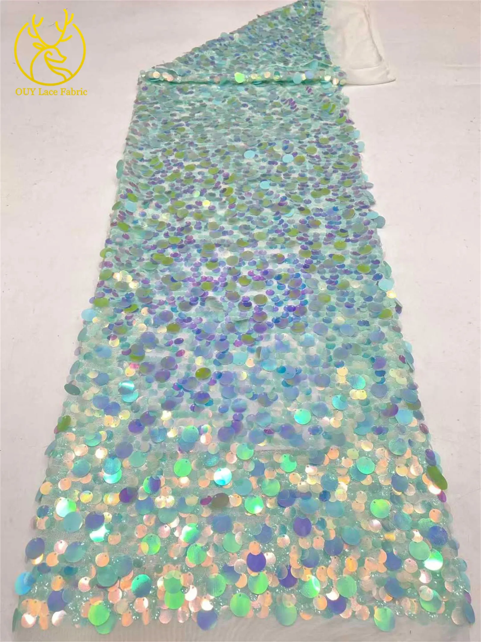 الأفريقي الأرجواني الترتر أقمشة الدانتيل 2025 جودة عالية الفرنسية النيجيري الزفاف تول لينة الدانتيل النسيج السيدات فستان الحفلات الخياطة