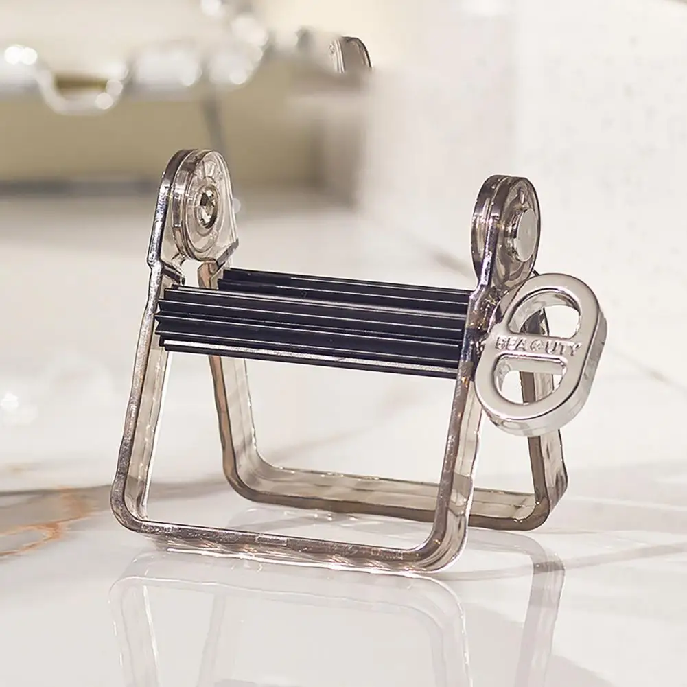 

Диспенсер для зубной пасты и кремов, выдавливатель для тюбиков, для ванной комнаты, подходит для различных тюбиков