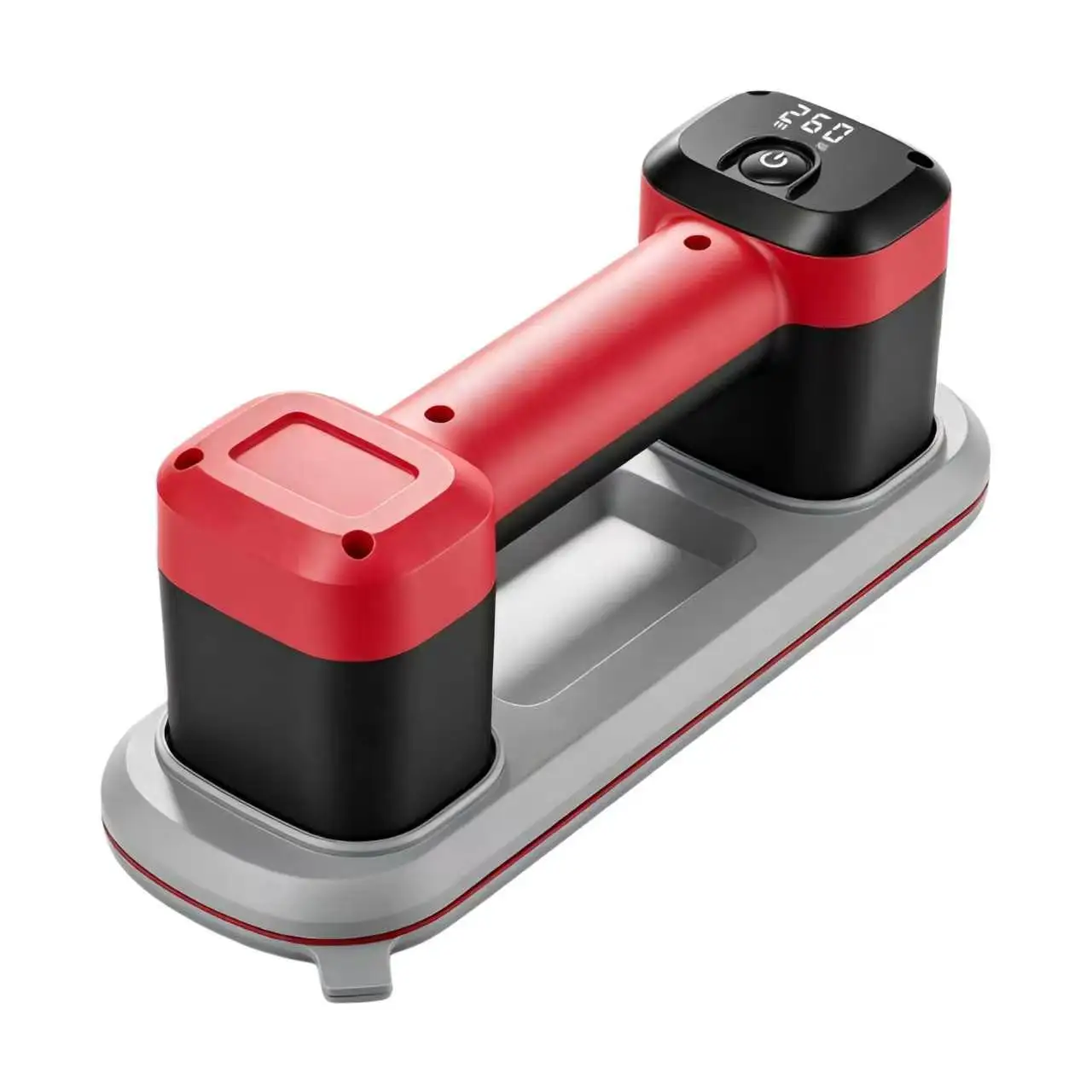 Mini Electric Suction Cup 120kg LED Display Vacuum Lifter for Granite Tile Glass Narrow Strips Building Materials