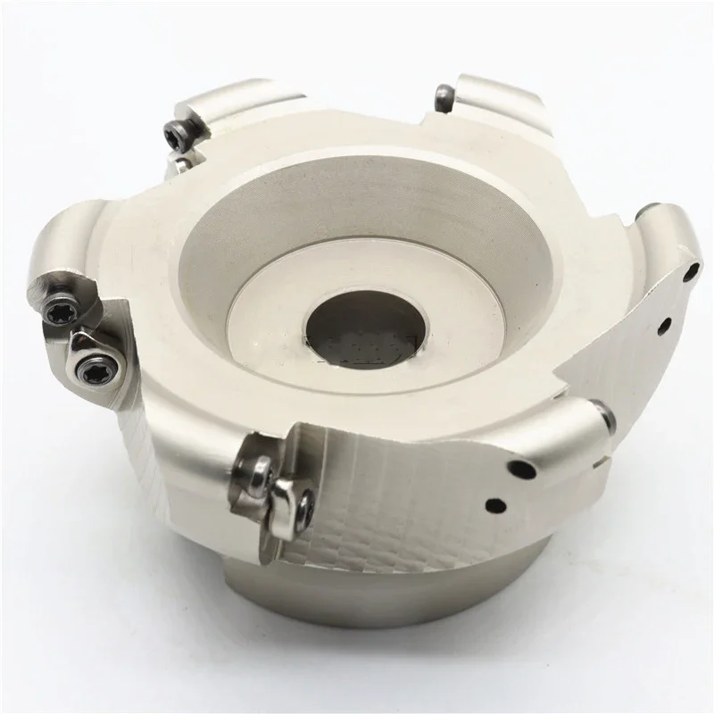 EMRW 6R 50 22 EMRW 6R 63 Face Milling Cutter Indexable Milling Tool Holder CNC Lathe Machine Tool For RPMT1204 Turning Inserts - view 3