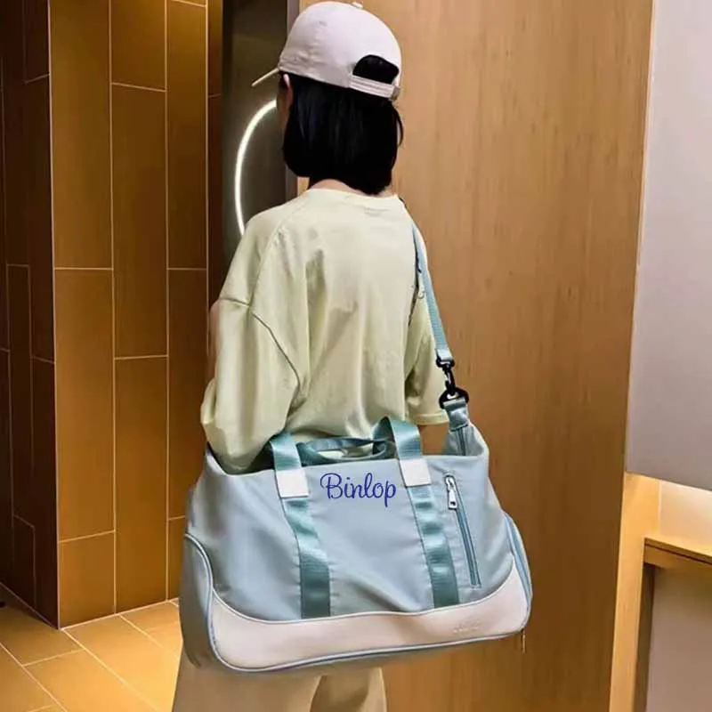 

Personalized Duffle Bag Bridesmaid Gift Custom Weekend Bag Sports Bag Hat Carrying Bag Bridal Gift Travel Bag Waterproof Shoulde