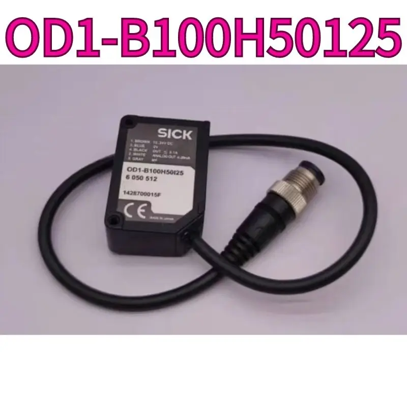 

New laser ranging photoelectric switch OD1-B100H50125 with a one-year warranty for quick delivery