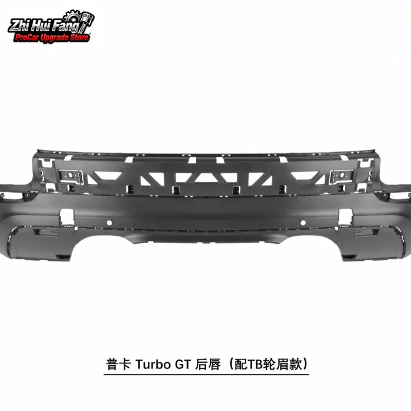 

Suitable for 18-23 Cayenne 9Y0.1 GT Rear Lip (Regular, with Turbo Wheel Arch Version)