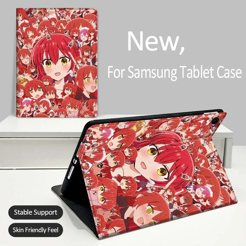 

B-BOCCHIS THE R-ROCKS Tablet Case For Samsung Galaxy Tab A A7 A8 A9 A11 S6 S11 Lite Plus 10.1 10.4 10.5 Inch 2022 2025