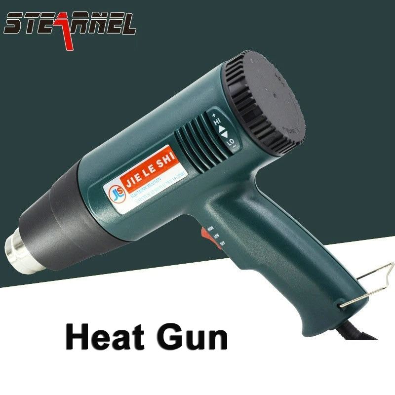 

Acrylic Letter Heat Gun rounded arc Portable Hot Air Gun PVC luminous font edge making tool 220V