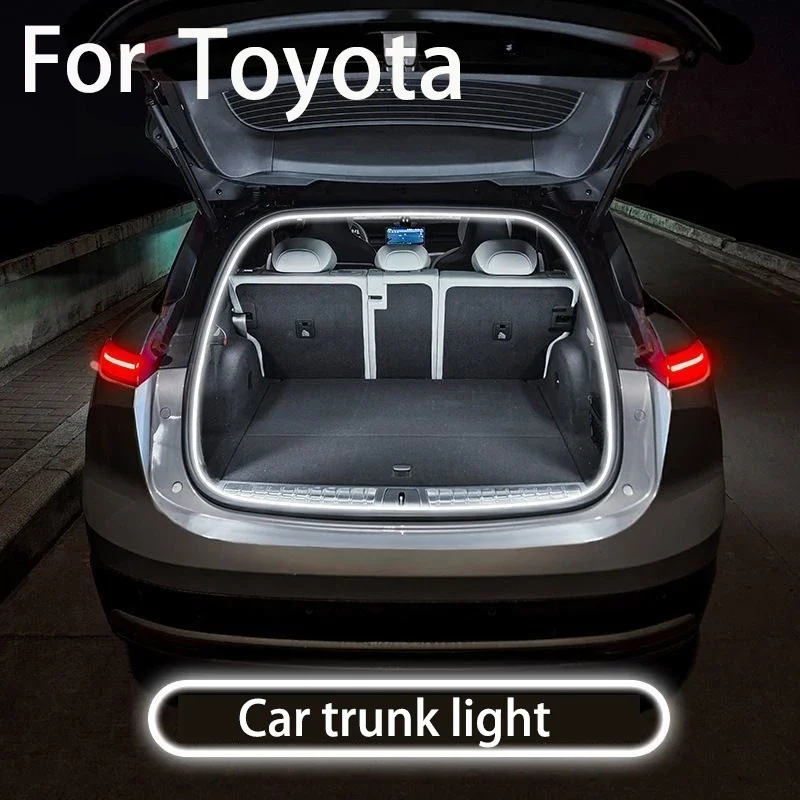 

For Toyota Corolla Camry RAV4 Prado Highlander CHR Venza Sienna Car trunk light Car trunk lighting modification
