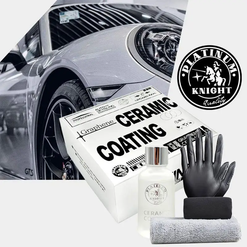 

Ceramic Car Coating Liquid Hydrophobic Layer Polishing Paint Coating Agent Quick Coat Polymer Detail Auto Protection Liquid