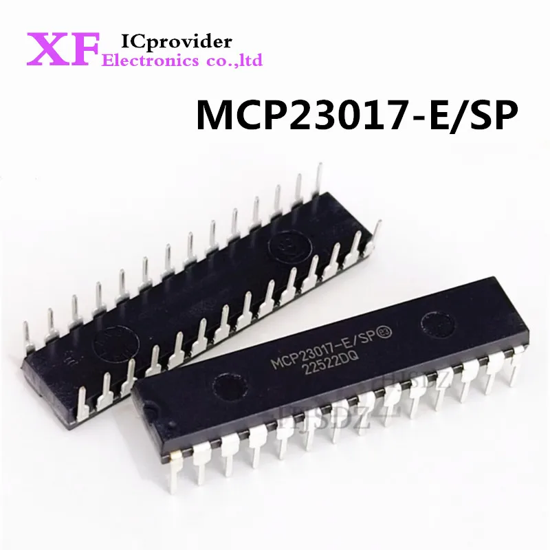 

10pcs/Lot 100% New MCP23017-E/SP DIP-28 MCP23017