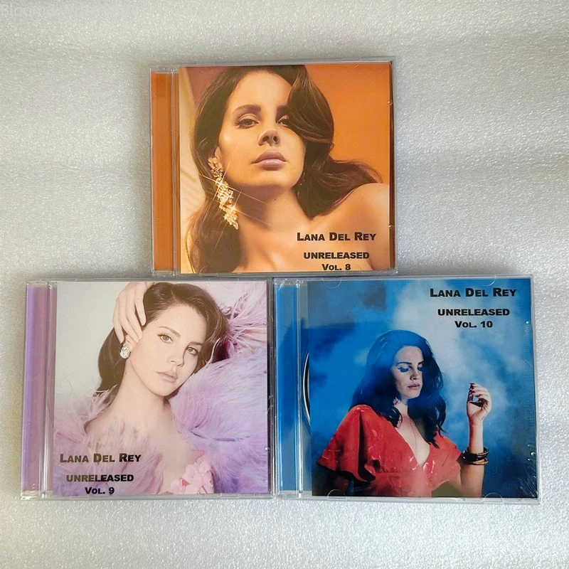 صندوق كوسبلاي ووكمان ساوند تراكس كلاسيكي لانا ديل ري ميوزيك CD إليزابيث جرانت ألبوم Vol10 غير مُفجر نعم إلى سجل الموسيقى الجوية