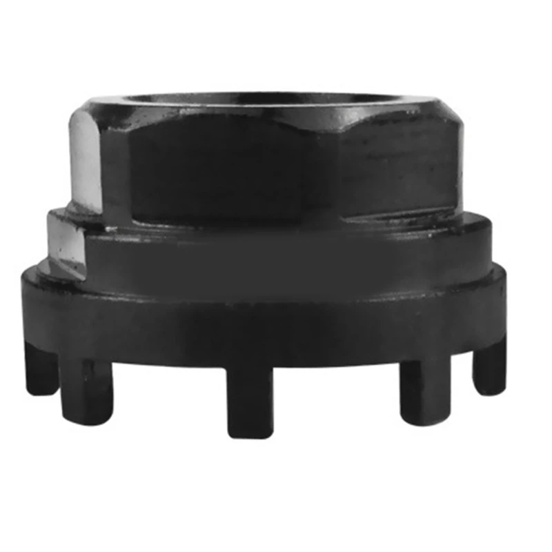 

Bikes Lock Rings Tool, Inner Tool with 8 Teeth Lock Rings, Bracket Tool