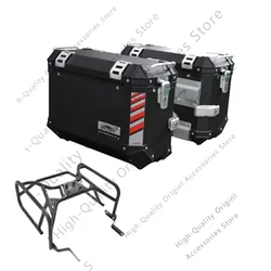 Fit ZONTES G1 Motorcycle Aluminum Luggage Panniers Saddlebag Box For Zontes G1 125 / G1 155 / G1 125X / G1 150 / G155 SR