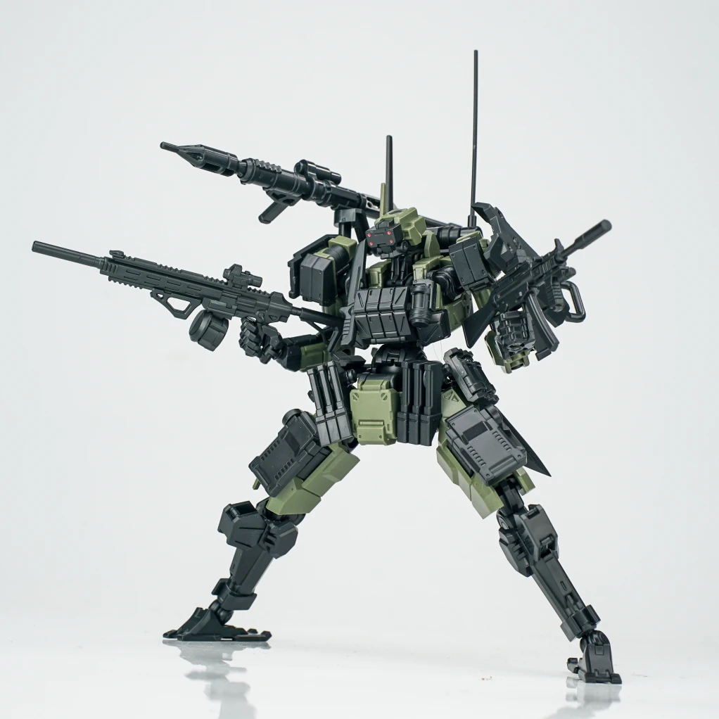 Sheik Mainland 1/18 3MIN Proje - Model Kit Fenrir avis et prix
